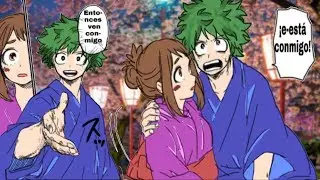Una cita en el festival deku x uraraka