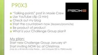 Moxie Crew Team Call:  CHECKLISTS
