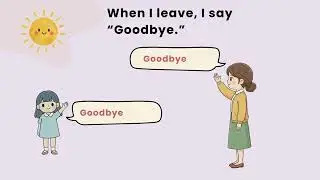 Social Story Greeting at school