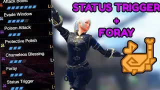 Sunbreak Hunting Horn Status Trigerr+Foray Poison Build Monster Hunter