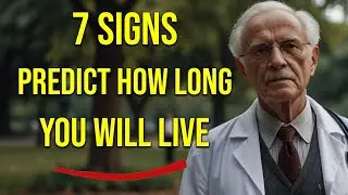 7 Signs Reveal How Long You&rsquo;ll Live After Turning 70 - Science Proved !! | Senior Health