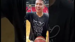 So far so good ang Govs' Cup journey para sa bagong FiberXer na si Jerrick Balanza! #PBAGameTayoDito