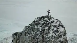 Магадан 2018 полет январь бухта Гертнера  2018г    DJI 0010
