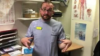 Quality Week - Paul Hardy - Tissue Viability Specialist Nurse