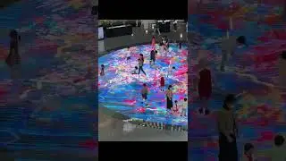 LED Screen & Interactive Floor Displays | Immersive Floor Projector for Shopping Malls