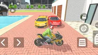 💥🏠🏍️ Wild Bike Stunt in House Area | Indian Theft Auto