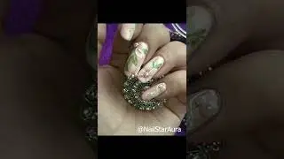Wintage Floral Nail Art #nailstaraura