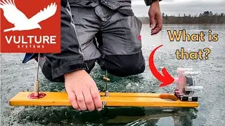 Everything You Need to Know About Ice Fishing With Vulture Systems Alarms