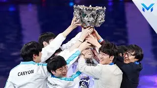 Worlds 2020 &mdash; Grand Finals press conference with Damwon Gaming