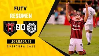 Resumen: Alajuelense 2-0 Sporting / Apertura 2025