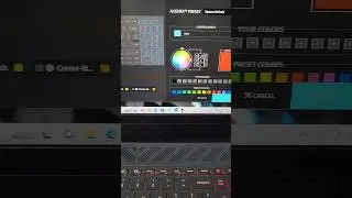 Dell G15 5530 | 4 Zone RGB 💥💥#shorts #dell #gaminglaptop #rgb