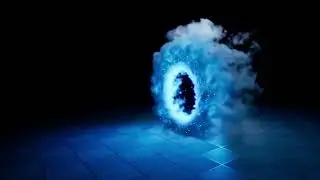 Circle Portal VFX | Magical Energy Gateway Animation
