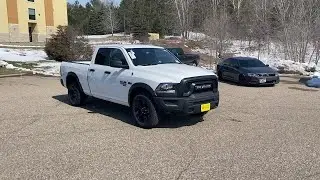 2024 Ram 1500_Classic Warlock WI Hudson, Baldwin, Woodbury, Cottage Grove, New Richmond