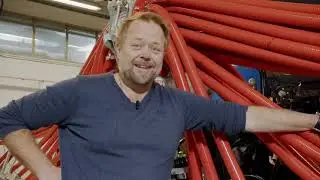 Grønt Maskin - Mastek stripespreder
