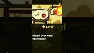 Tricky Castle Level 14 STAR Location #youtube #shorts #short