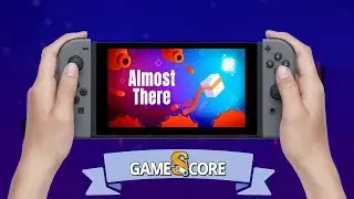 15 minutes of ALMOST THERE: THE PLATFORMER gameplay on Nintendo Switch | Avoid the spikes!