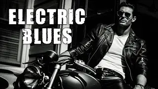 Electric Blues - Upbeat Blues Melodies for Energetic Nights | Soothing Blues