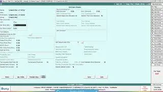 Busy Item Master Training Video (Tamil)