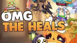 CASTLE CANDELABRUM & PUMPKIN CARRIAGE tests in Legend of Mushroom