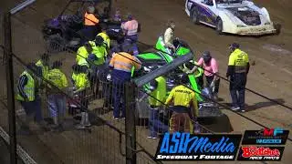 Super Sedans: Nick O'Keeffe Rollover - Bundaberg Speedway
