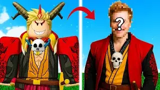 UZOTH Official Face Reveal | Blox Fruits Admin Exposed!