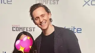 New!!!! Tom Hiddleston at the Comfest 2024 in Kuwait, February 22!!