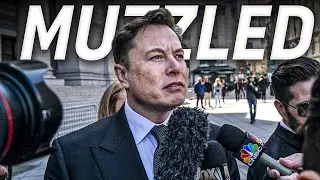 Elon Musk UNLAWFULLY MUZZLED by the SEC!