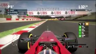 F1 2012: XF1RL S1: Division 1 Test Day Two - Spain - Crekkan (Short)