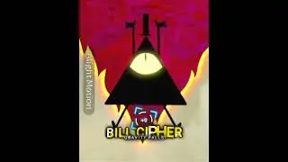 bill cipher vs gumbal