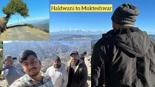 Haldwani To Mukteshwar Vlog | IVRI laboratory Mukteshwar | Himalay