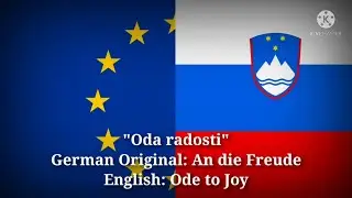 Oda radosti - An die Freude, Ode to Joy (Slovenian Lyrics, Version & English Translation)