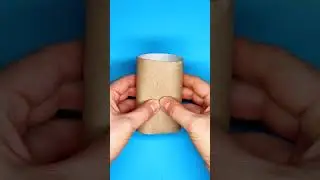 DIY Love Print Shirt! 💖👕 Made With A Paper Roll!
