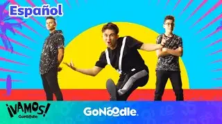 GoNoodle Enmoción: Helarse | Canciones para Niños | Bailemos Juntos | GoNoodle