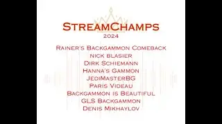 StreamChamps 2024 Round 2 - Denis Mikhaylov (Butusov) vs. James MacNaughtan (jamesm)