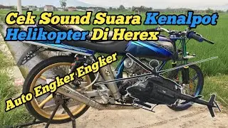 REVIEW KNALPOT HELIKOPTER || COCOK BUAT HEREX BY KJS DAN BSS MUFFLER