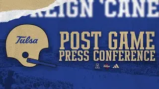 Postgame Press Conference  | Tulsa at Oklahoma State