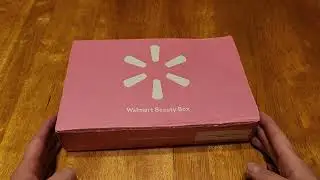 Review of my Walmart Beauty Box Winter 2024 Version 8