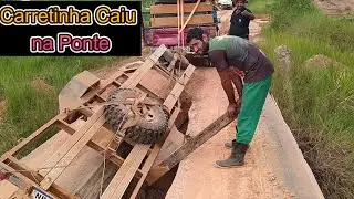 Rodovia do Estanho! Atolamos e Ca&iacute;mos duas vezes em ponte