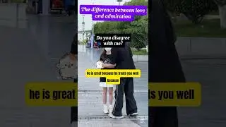 The difference between love and admiration 🩷