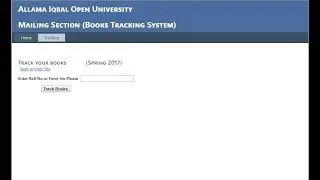aiou books information