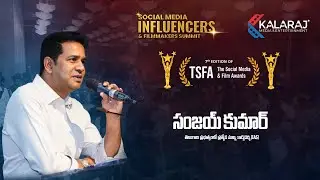 Voice of TSFA 2025: Sanjay Kumar | Presented by Kalaraj