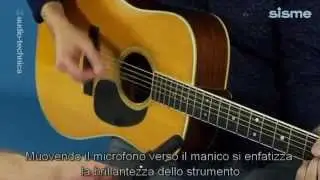 Tecniche di registrazione: Chitarra acustica