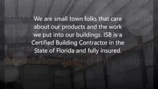 affordable prefabricated metal buildings in Melbourne, FL - (863) 735-1900 - ISB
