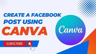 How to design Facebook post - for free (Using Canva)| Urdu Hindi 2023|