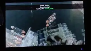 Modded lobby wipeout crusher!? Black ops 2