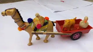 Homemade Mini Camel Cart | How To Make Camel Wooden Cart At Home Easy | Wooden Cart | Home Cracking