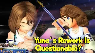 Yuna's Rework Is Questionable? Yuna Rework/FR Echo Showcase! [DFFOO JP]