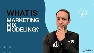 What is MMM (Marketing Mix Modeling)?