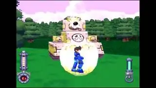 Megaman Legends: Beat Teisel and Start level up Splash Mine