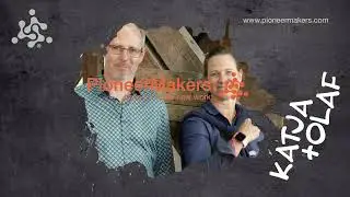 PioneerMakers | Meet the team | KatjaWeinstock und Olaf Leijdekker